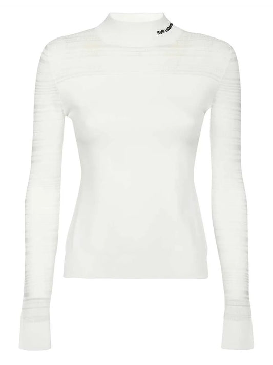 Logo-Embroidered Top