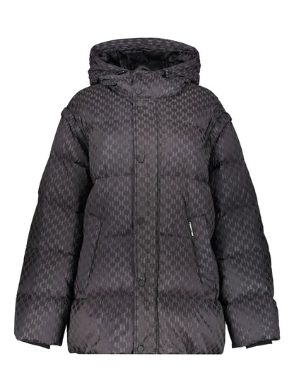 Hooded Down Jacket