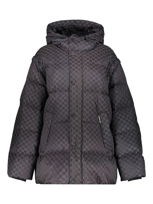 Hooded Down Jacket