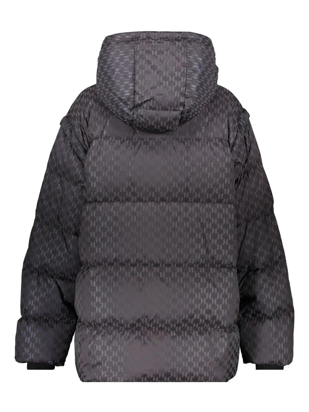 Hooded Down Jacket