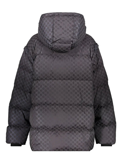 Hooded Down Jacket