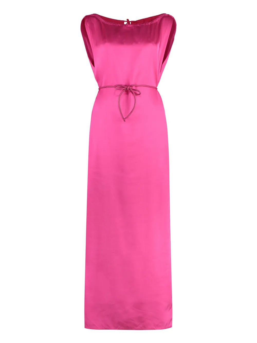 Satin Maxi Dress