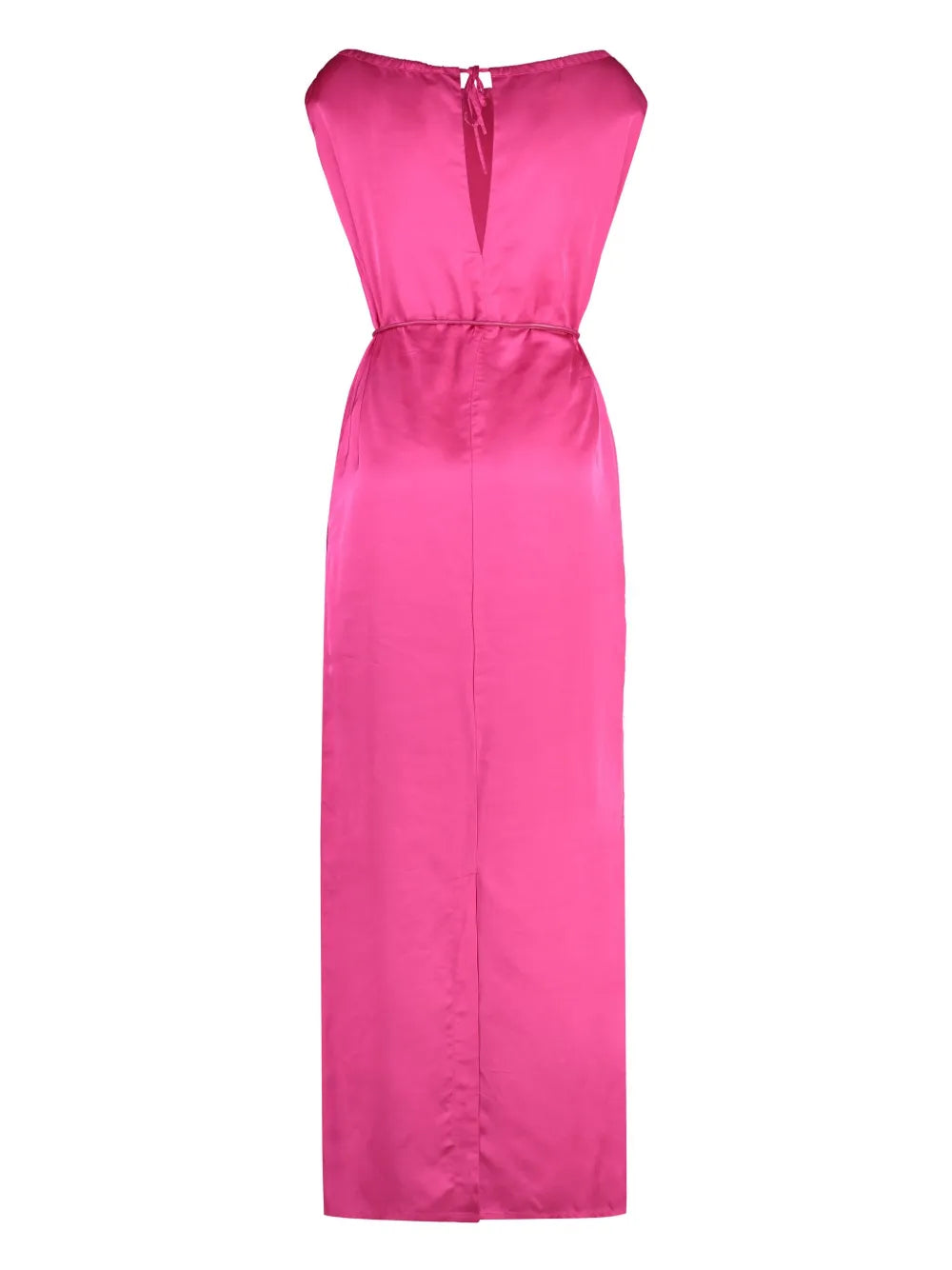Satin Maxi Dress