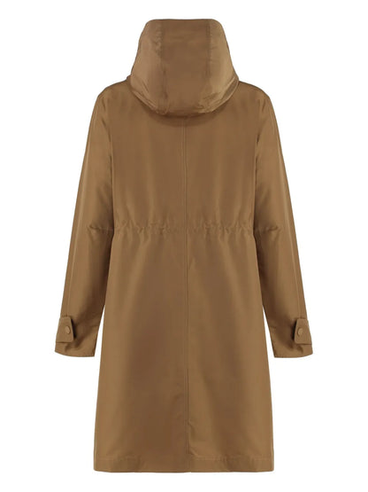 Hooded Parka Coat