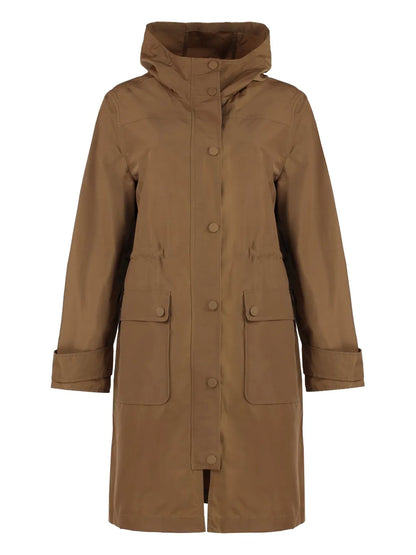 Hooded Parka Coat