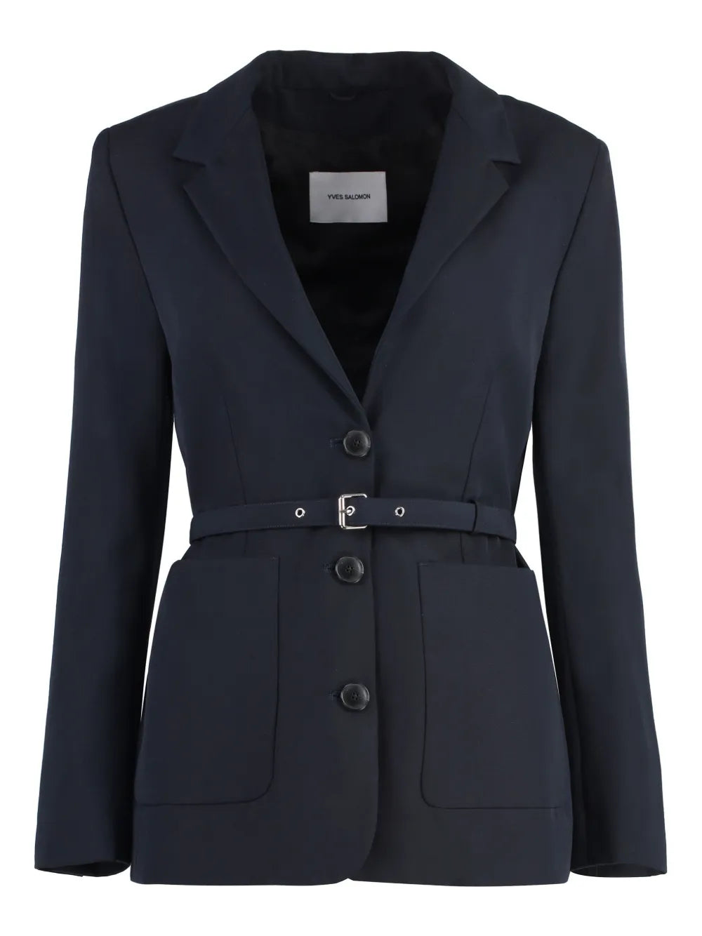 Belted Blazer