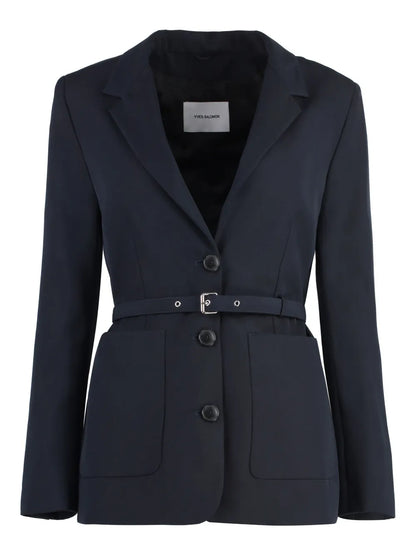 Belted Blazer