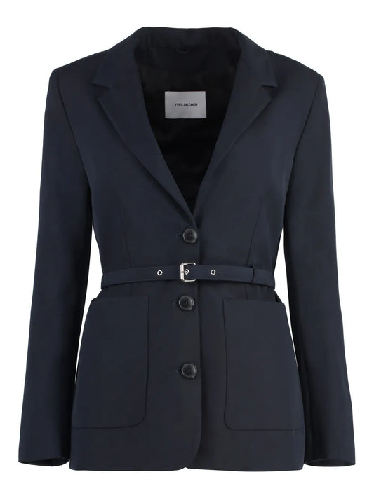 Belted Blazer