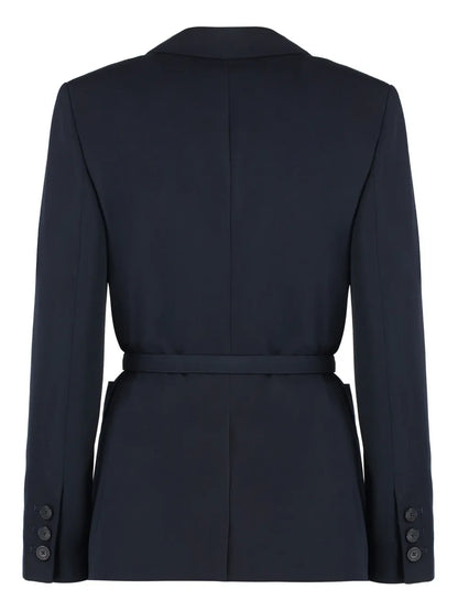 Belted Blazer