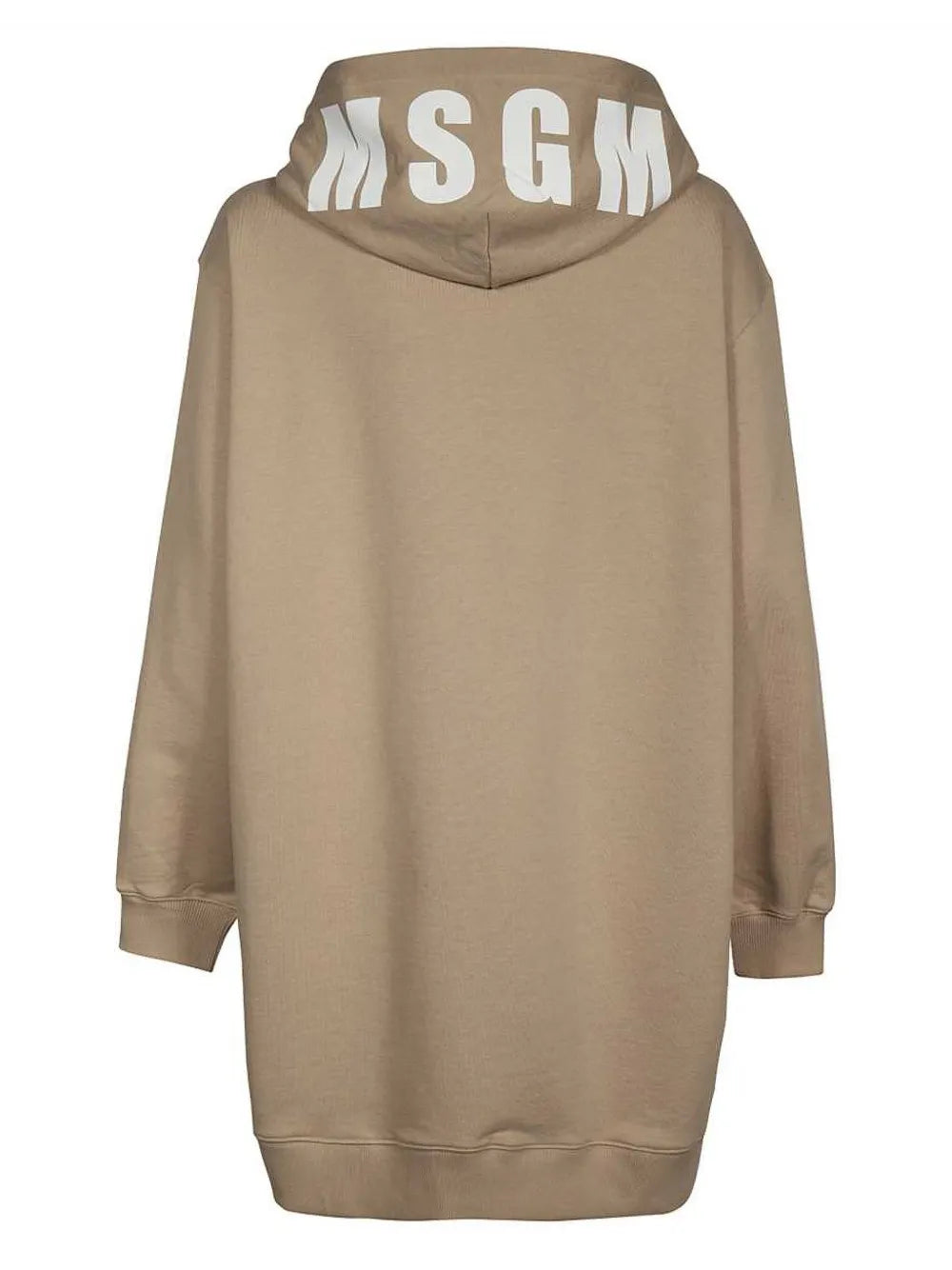 Logo-Print Dress