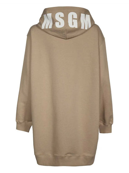Logo-Print Dress