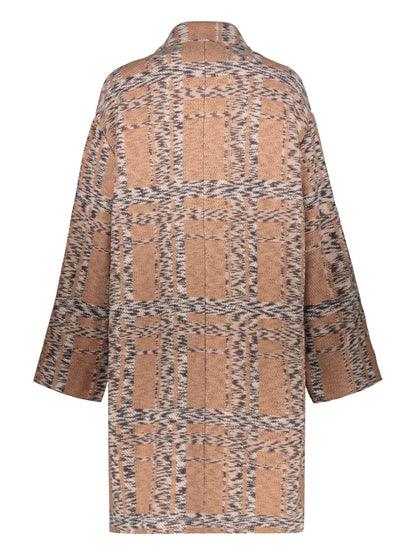Wool-Blend Coat
