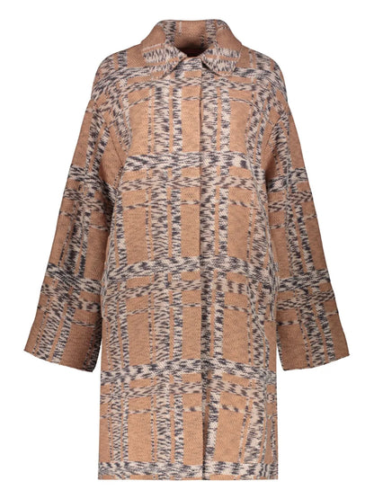 Wool-Blend Coat