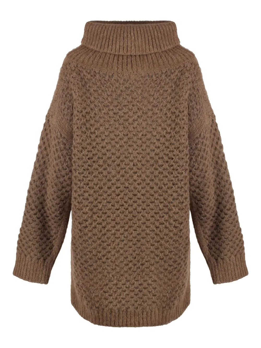 Perforated-Knit Jumper