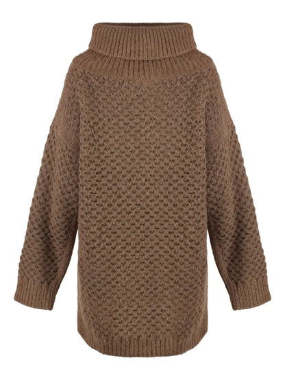 Perforated-Knit Jumper