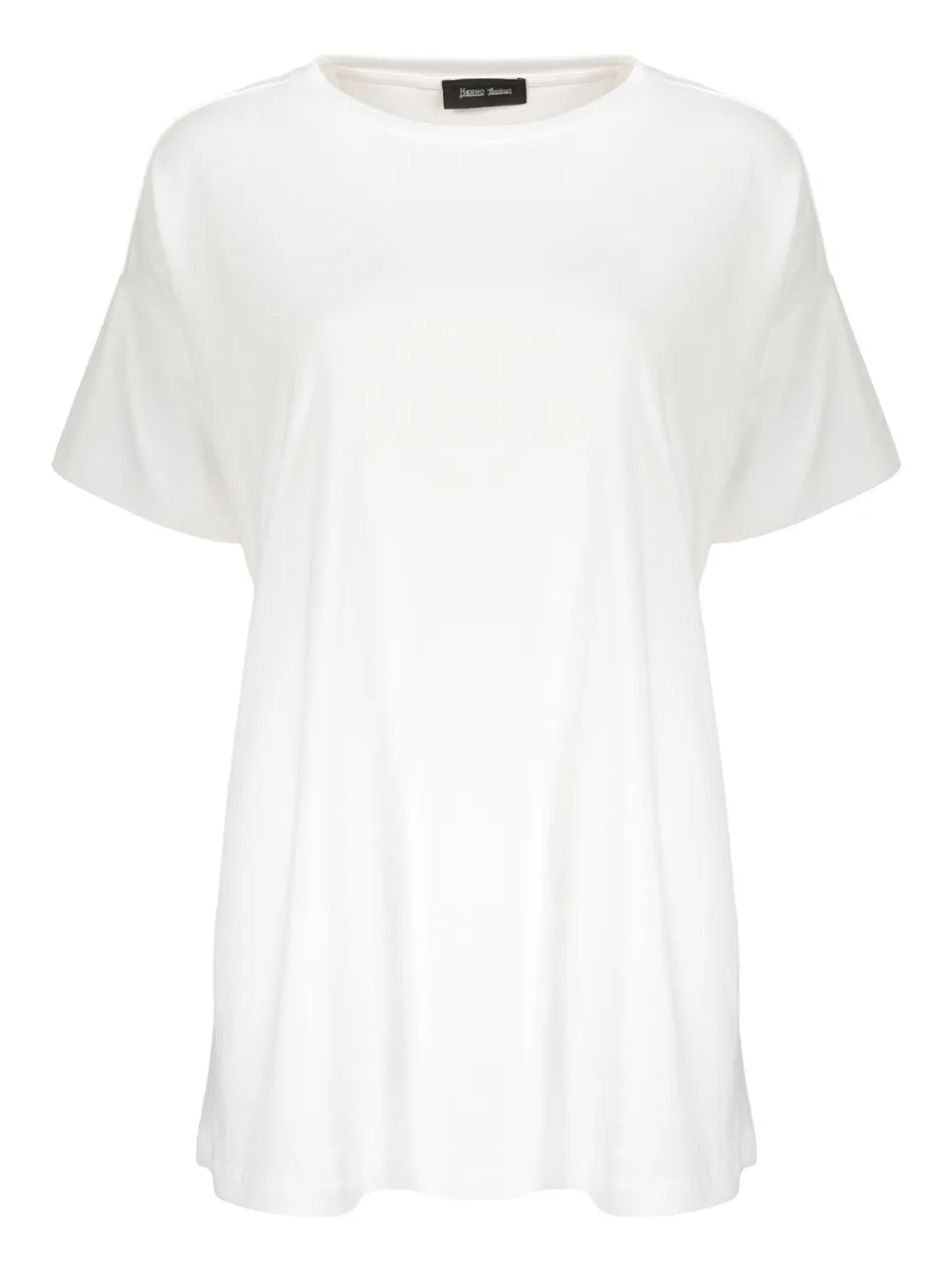 Oversized T-Shirt With Drawstring Detail