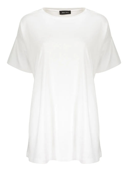 Oversized T-Shirt With Drawstring Detail