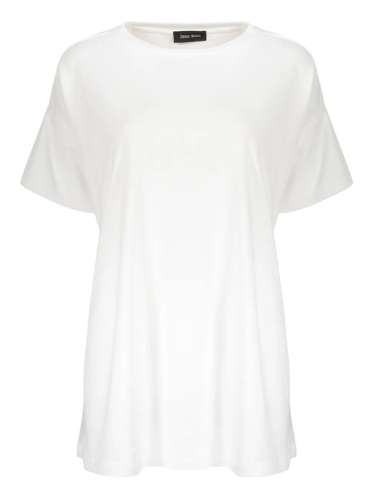 Oversized T-Shirt With Drawstring Detail