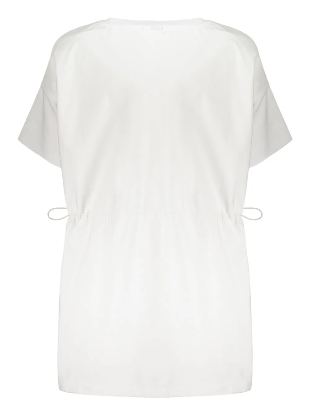 Oversized T-Shirt With Drawstring Detail