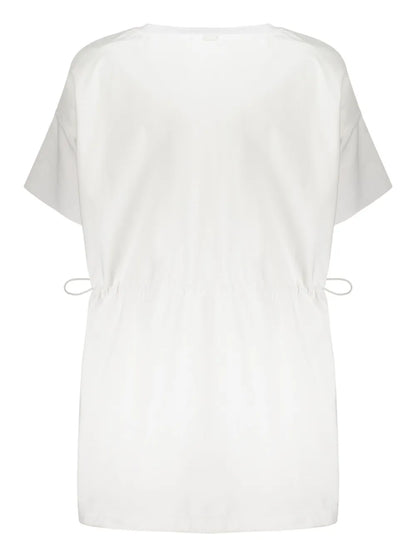 Oversized T-Shirt With Drawstring Detail