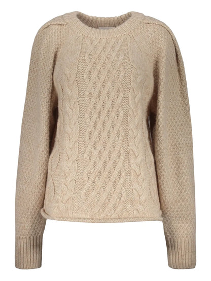 Cable-Knit Jumper