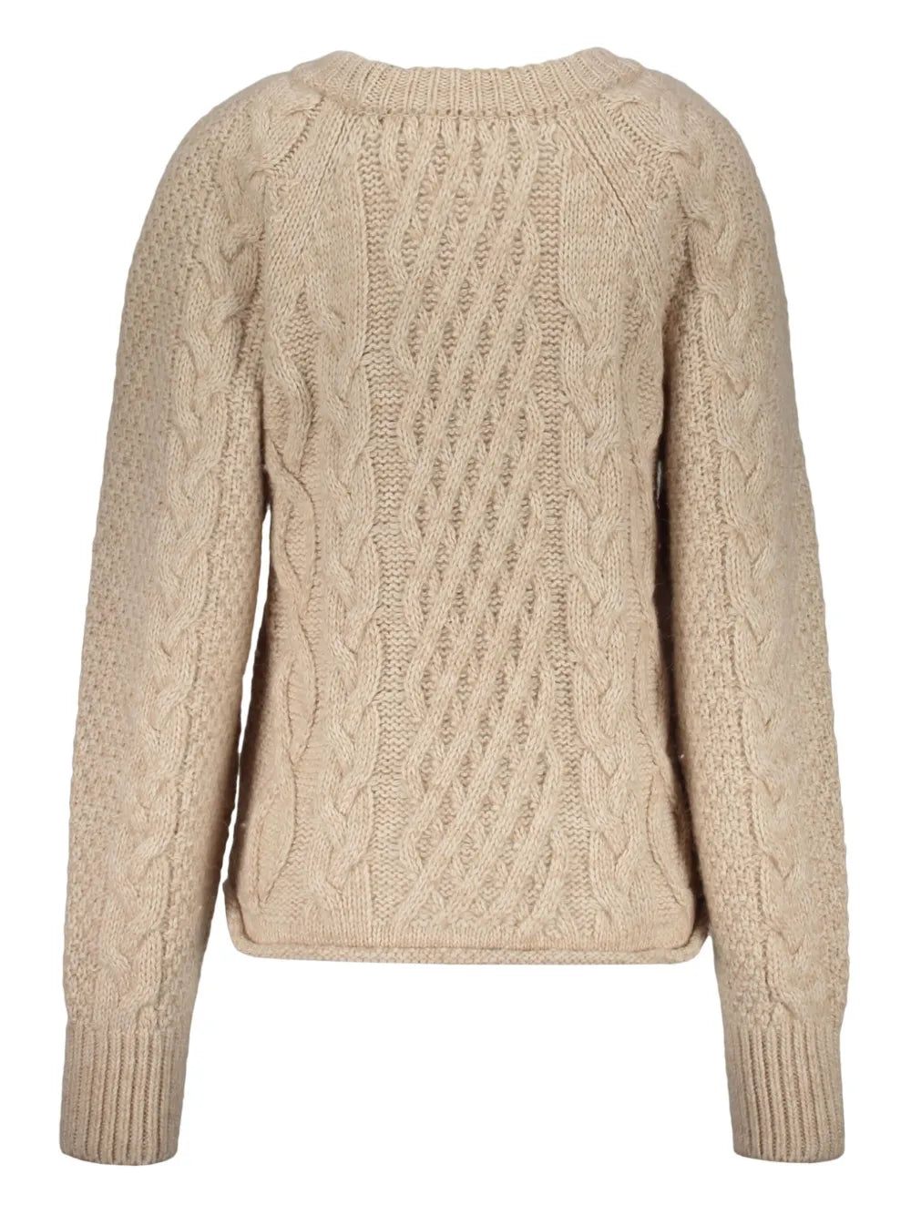 Cable-Knit Jumper