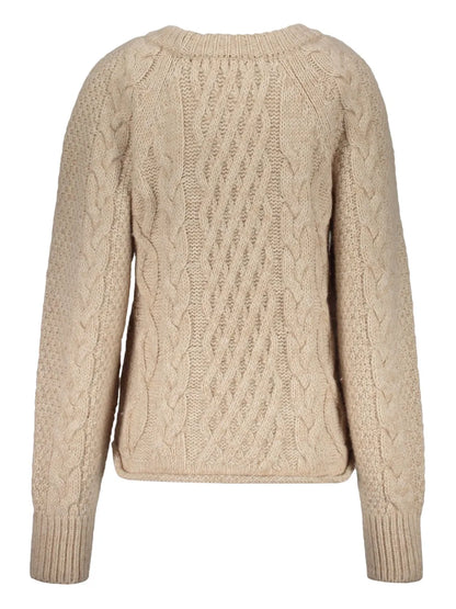Cable-Knit Jumper