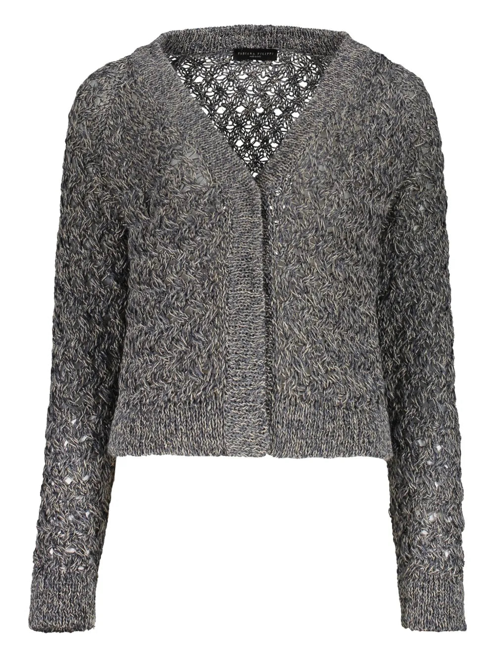 Open-Knit Cardigan