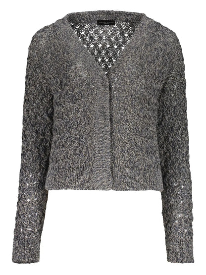 Open-Knit Cardigan