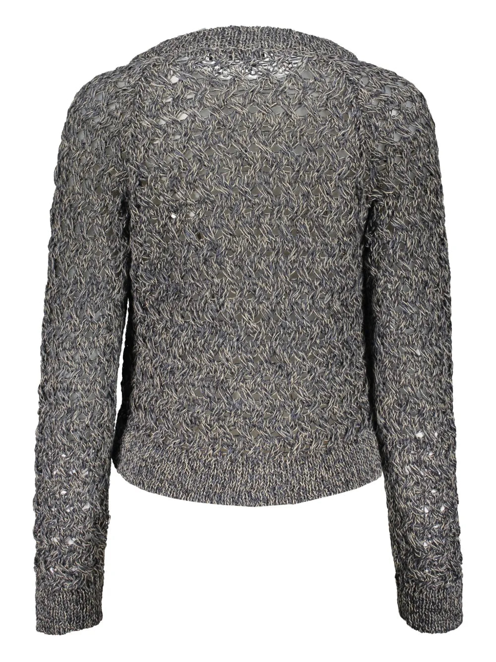 Open-Knit Cardigan