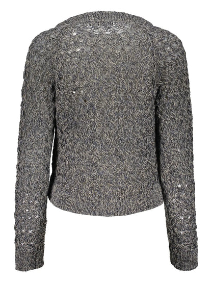 Open-Knit Cardigan