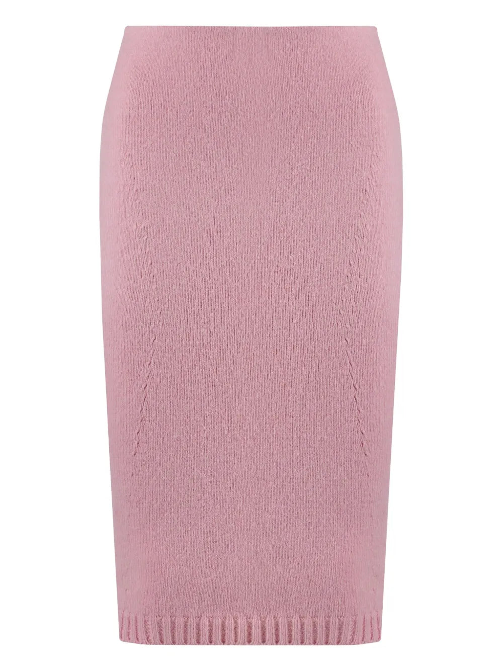 Wool-Cashmere Blend Skirt