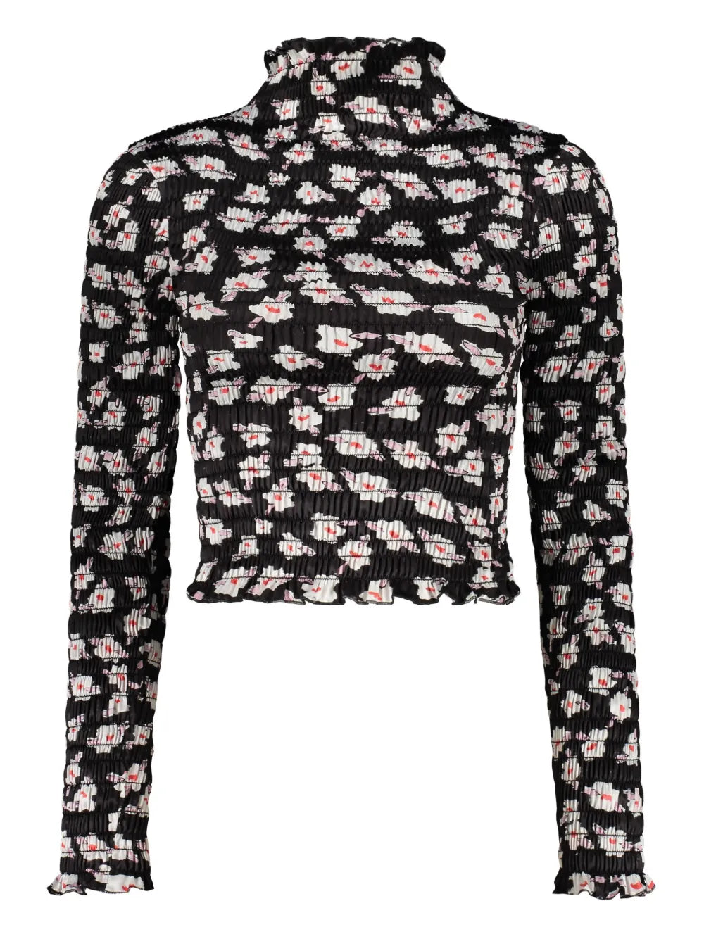 Floral-Print Top