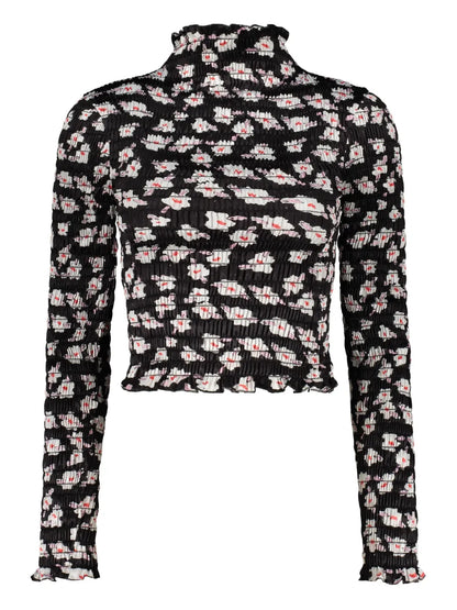 Floral-Print Top