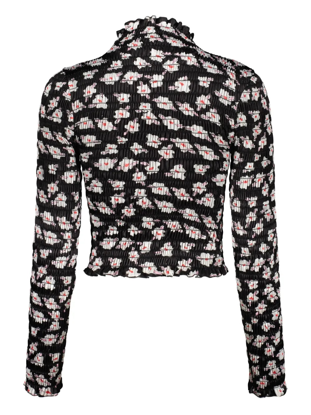 Floral-Print Top