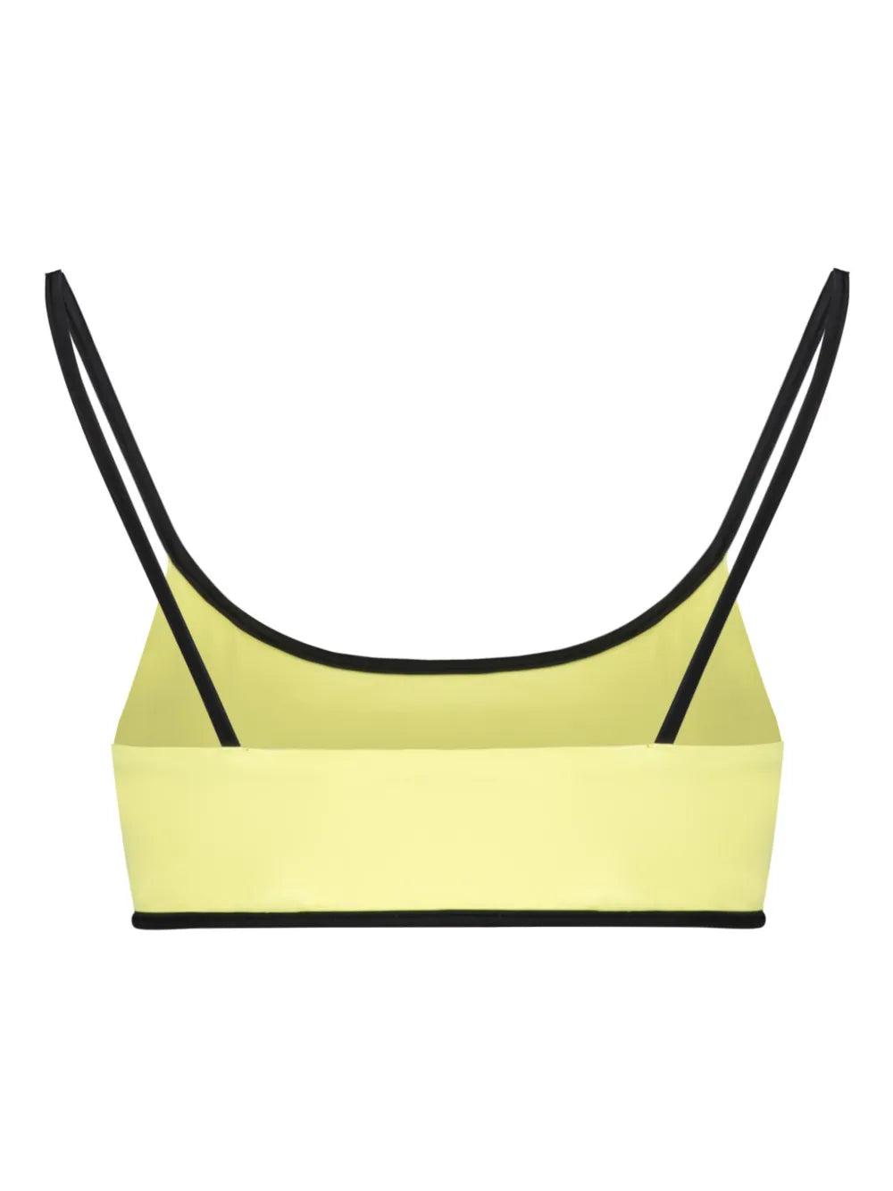 Logo-Print Bikini Top