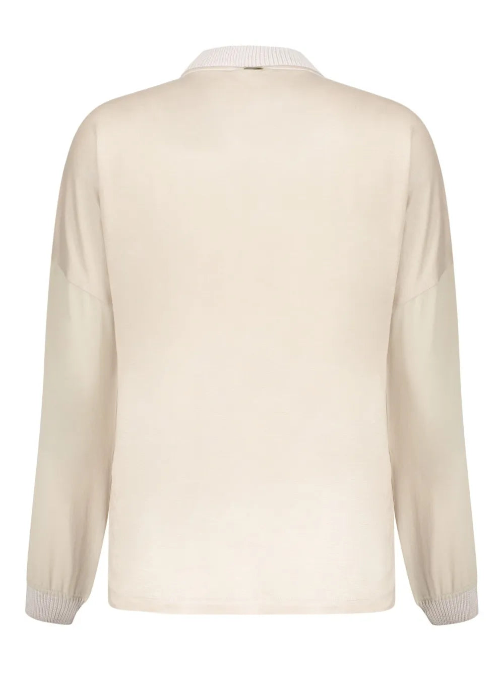 Crew-Neck Long-Sleeve Top