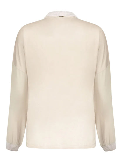 Crew-Neck Long-Sleeve Top