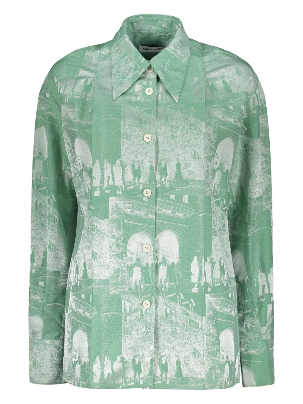 Jacquard Shirt