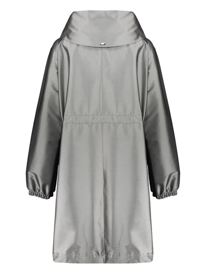 Satin-Finish Parka