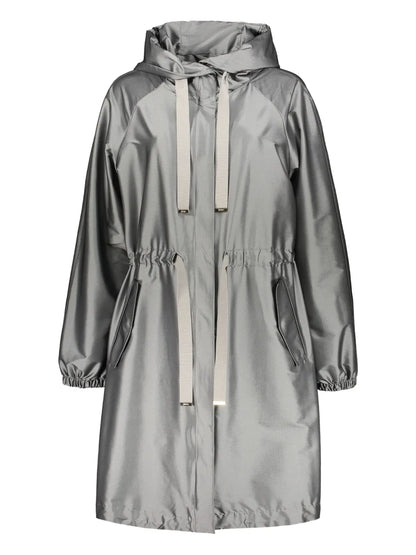 Satin-Finish Parka