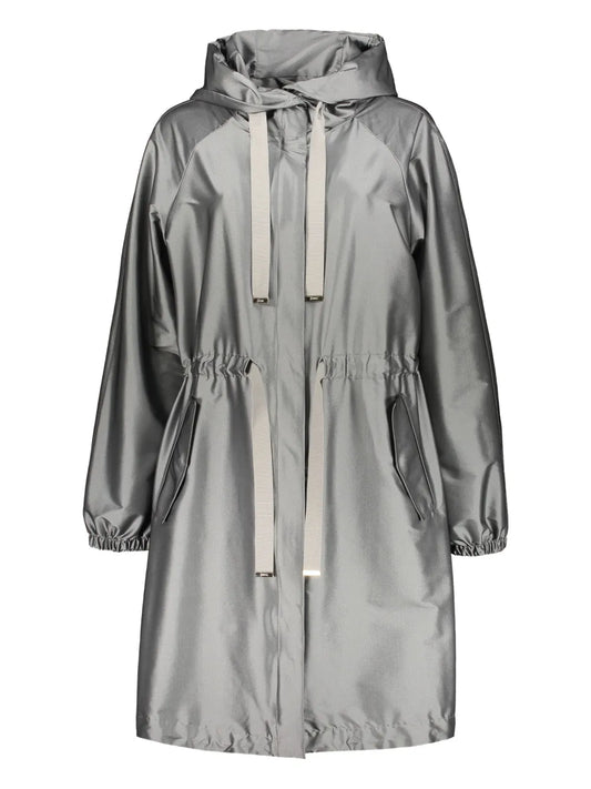 Satin-Finish Parka
