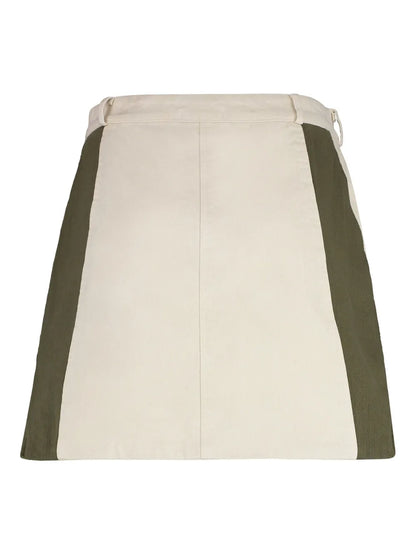 Cotton Mini Skirt