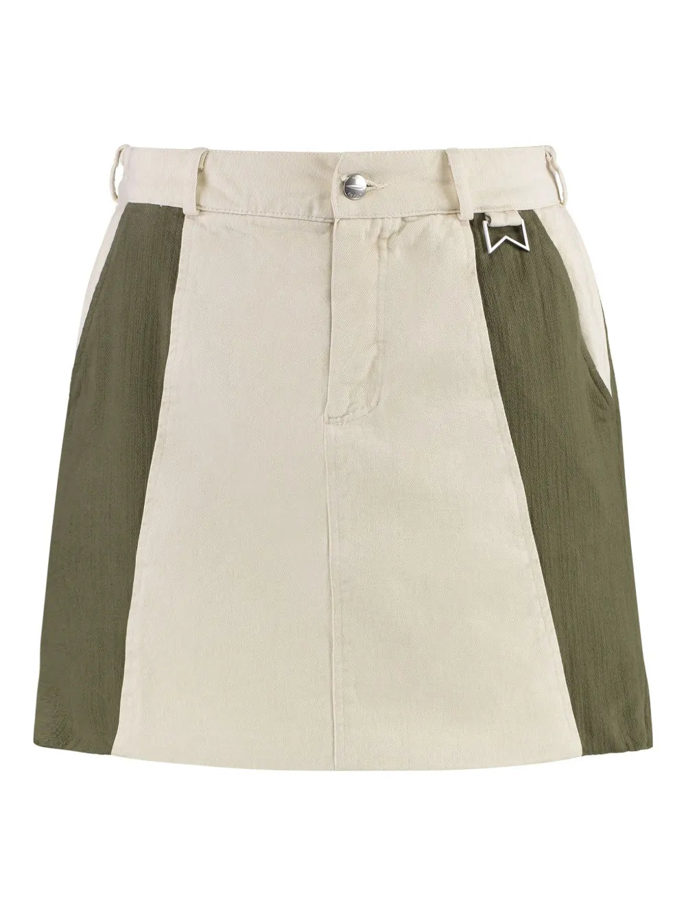 Cotton Mini Skirt