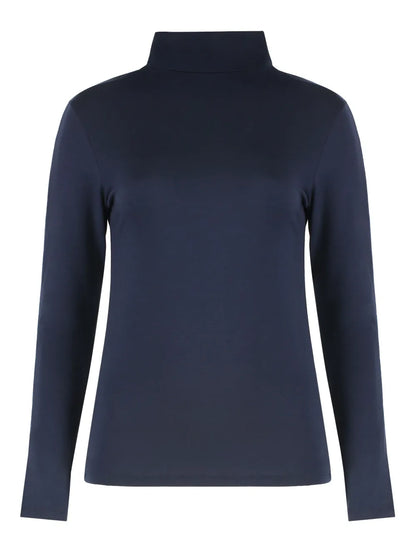 Logo-Print Top