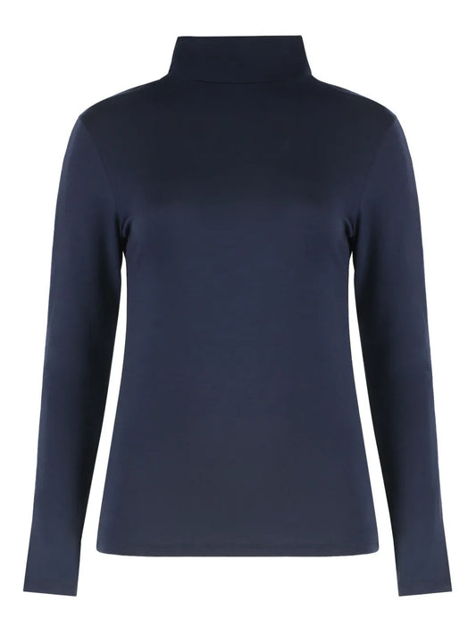 Logo-Print Top