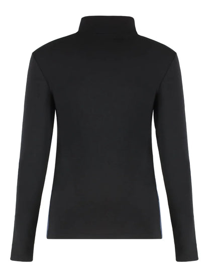 Logo-Print Top