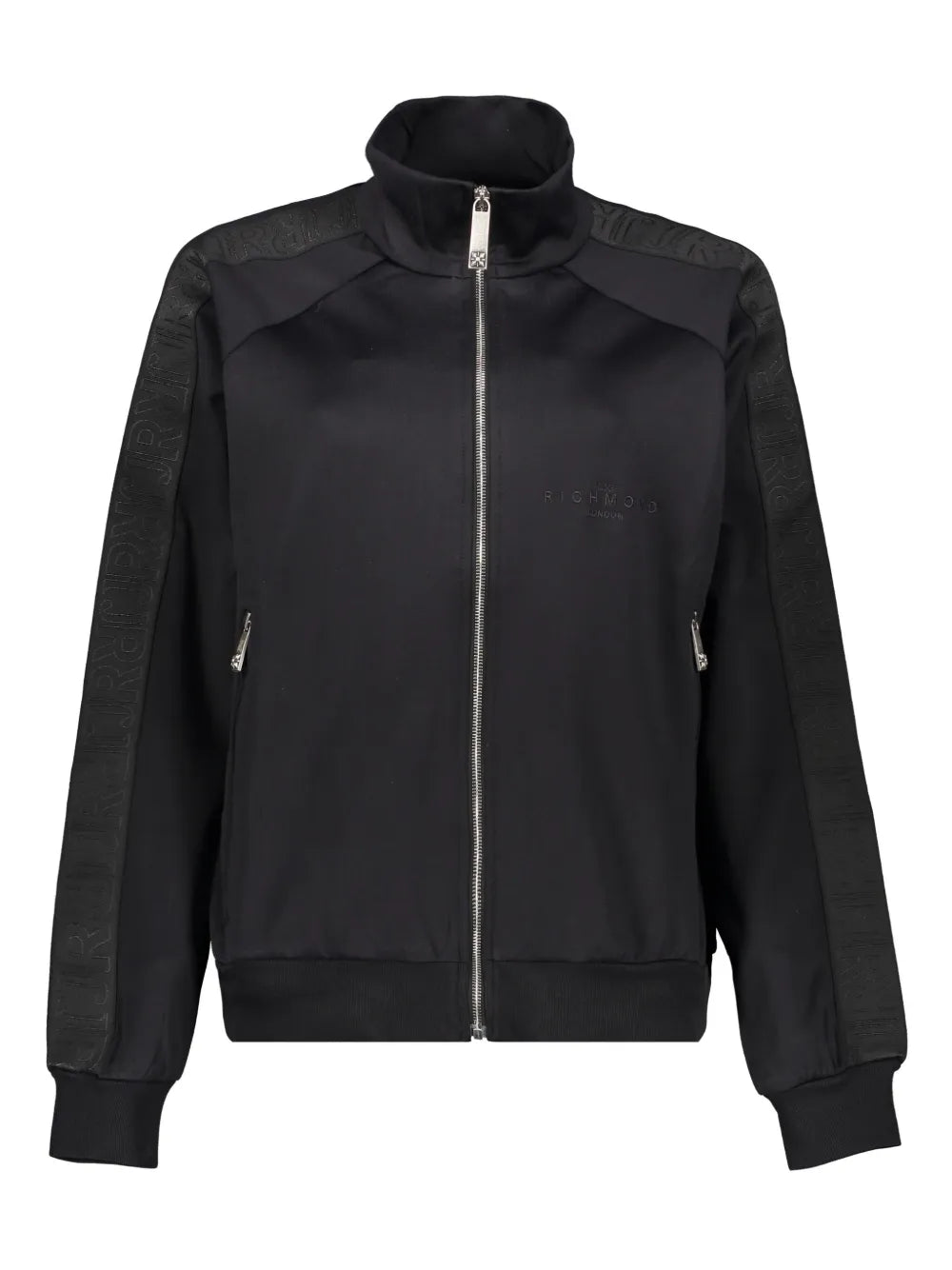 Logo-Embroidered Track Jacket