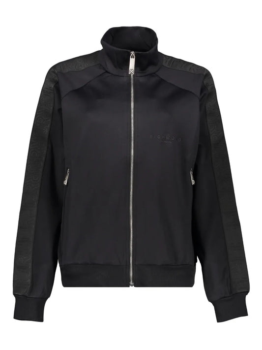 Logo-Embroidered Track Jacket