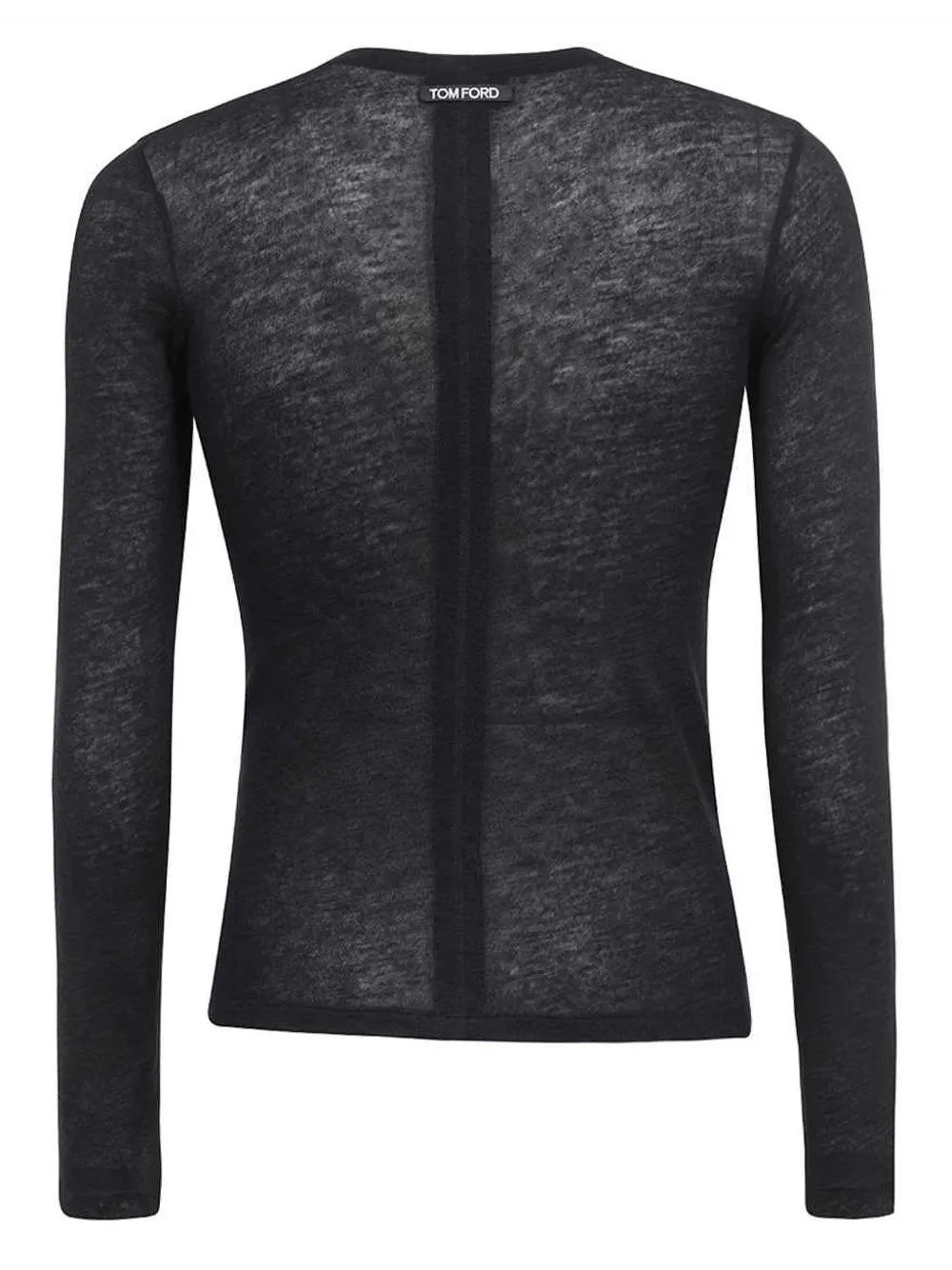 Crew-Neck Cashmere Sweater